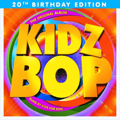 Kidz Bop - KIDZ BOP 1: 20th Birthday Edition vinyl record cover