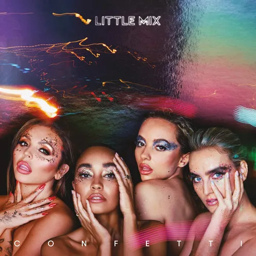 Little Mix - Confetti vinyl record cover