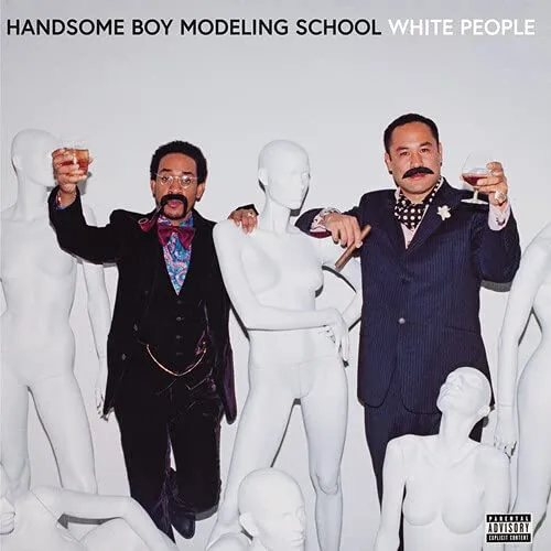 Handsome Boy Modeling School - White People vinyl record cover