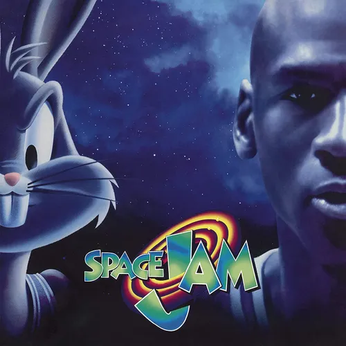Space Jam [Movie] - Space Jam (Music From And Inspired By The Motion Picture) vinyl record cover