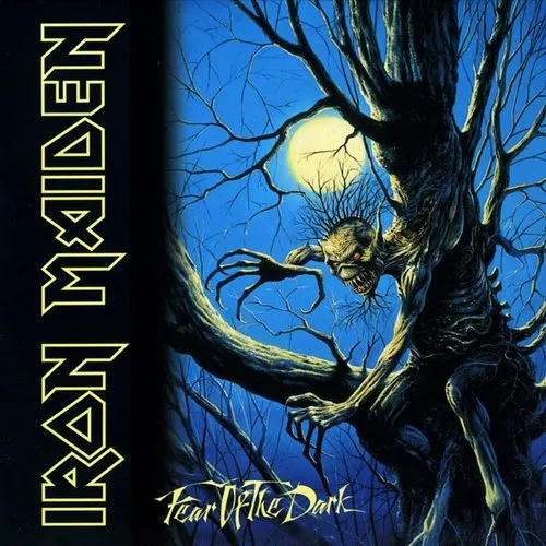 Iron Maiden - Fear Of The Dark (enhanced) (eng) vinyl record cover