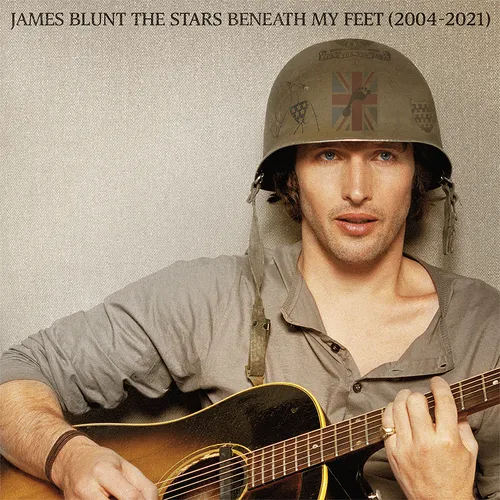 James Blunt - Stars Beneath My Feet (2004-2021) (Uk) vinyl record cover
