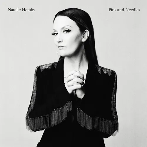 Natalie Hemby - Pins And Needles vinyl record cover