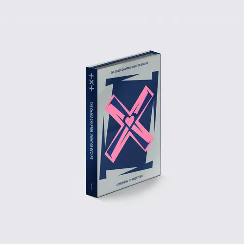 TOMORROW X TOGETHER - The Chaos Chapter: FIGHT OR ESCAPE vinyl record cover