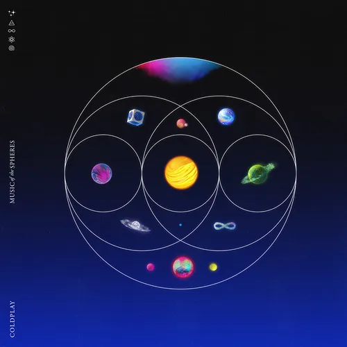 Coldplay - Music of the Spheres vinyl record cover
