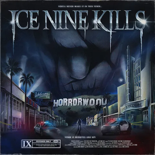 Ice Nine Kills - Welcome To Horrorwood: The Silver Scream 2 vinyl record cover