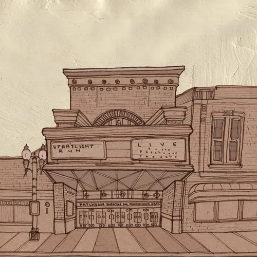 Straylight Run - Live at The Patchogue Theatre vinyl record cover