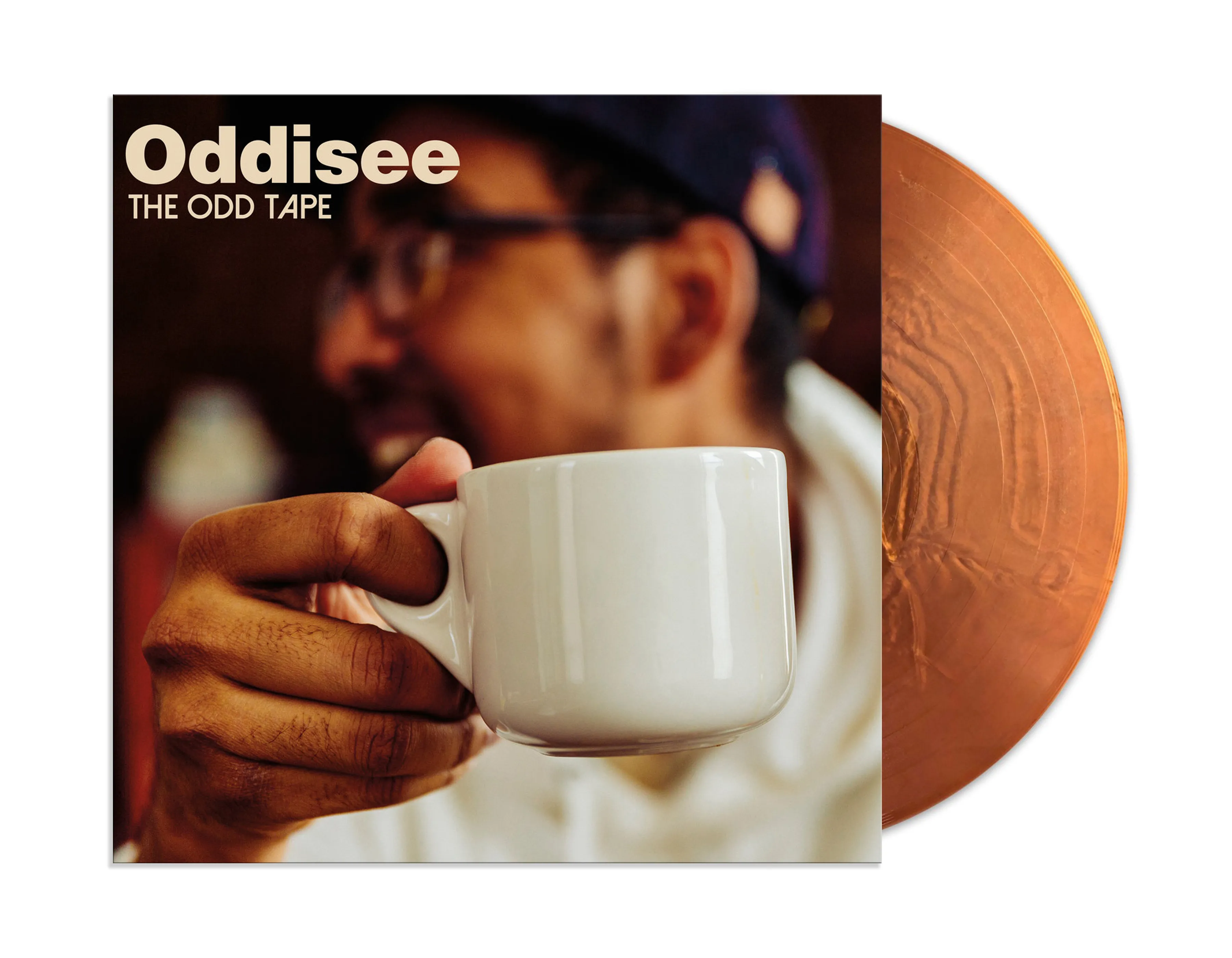 Oddisee - The Odd Tape [Indie Exclusive Limited Edition Metallic 