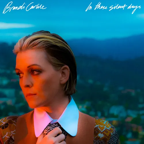 Brandi Carlile - In These Silent Days vinyl record cover