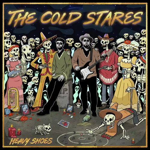 The Cold Stares - Heavy Shoes vinyl record cover