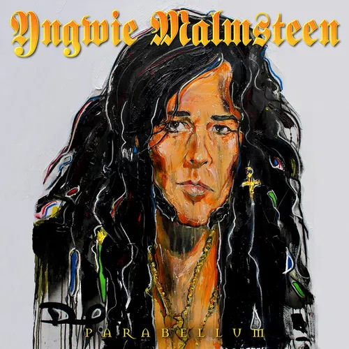 Yngwie Malmsteen - Parabellum vinyl record cover