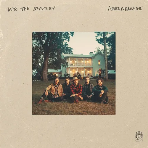 Needtobreathe - Into The Mystery vinyl record cover