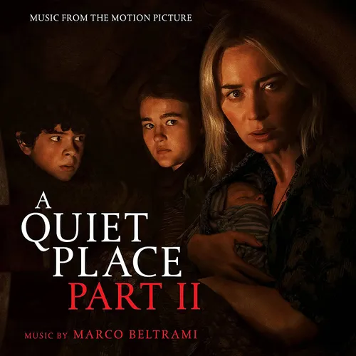 A Quiet Place [Movie] - A Quiet Place Part II vinyl record cover