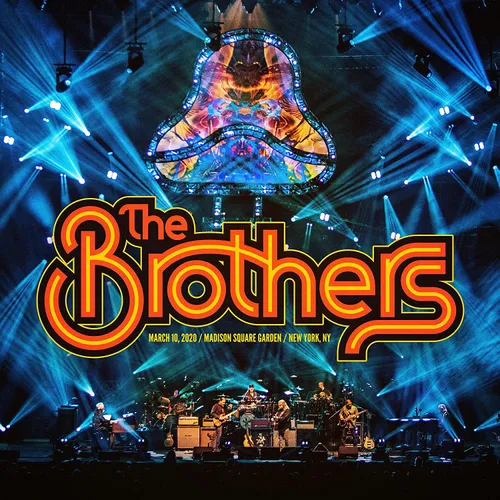 Brothers - March 10, 2020 Madison Square Garden vinyl record cover