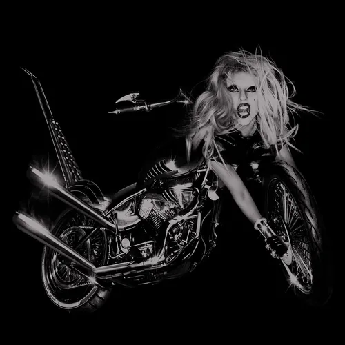 Lady Gaga - Born This Way: The Tenth Anniversary vinyl record cover
