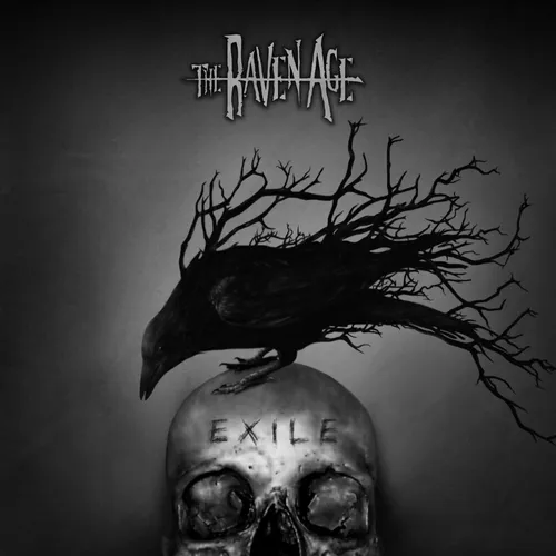 The Raven Age - Exile vinyl record cover