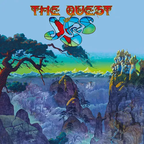 Yes - Quest (W/Cd) (Gate) vinyl record cover