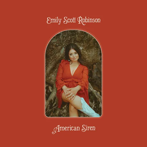 Emily Scott Robinson - American Siren vinyl record cover
