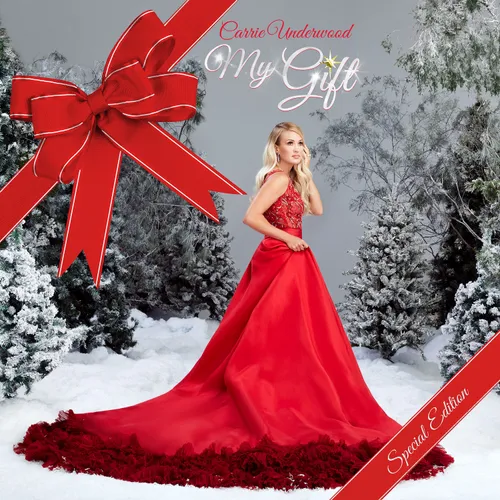 Carrie Underwood - My Gift: Special Edition vinyl record cover