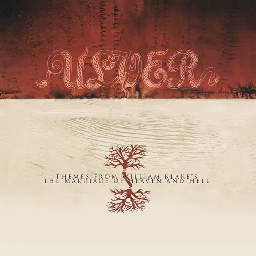 Ulver - Themes From William Blake's 'The Marriage Of Heaven & Hell' vinyl record cover