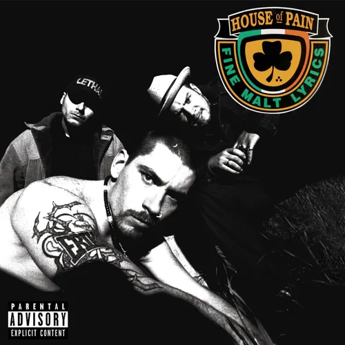 House Of Pain - House Of Pain (Fine Malt Lyrics) vinyl record cover