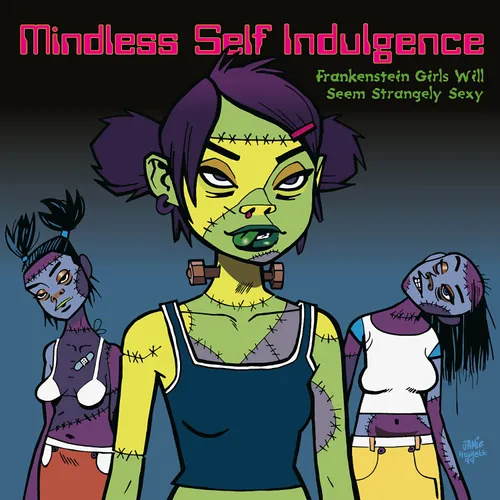 Mindless Self Indulgence - Frankenstein Girls Will Seem Strangely Sexy vinyl record cover