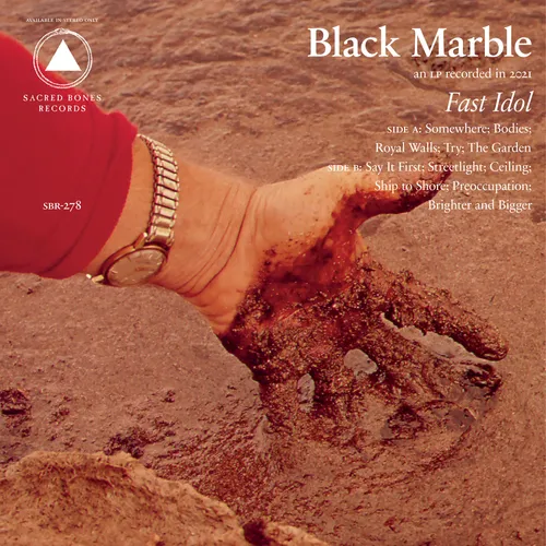 Black Marble - Fast Idol vinyl record cover
