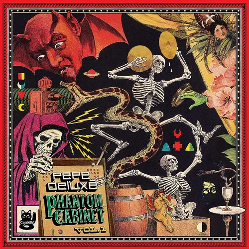 Pepe Deluxe - Phantom Cabinet Vol. 1 vinyl record cover