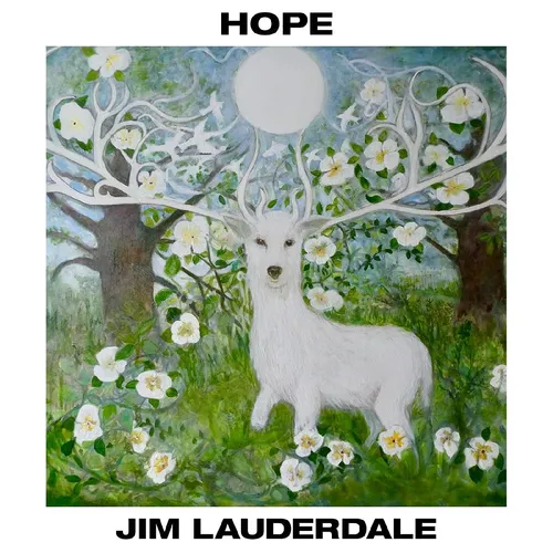 Jim Lauderdale - Hope vinyl record cover
