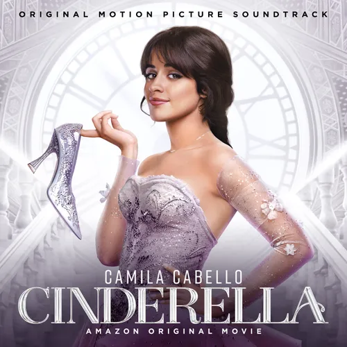 Cinderella Original Motion Picture Cast - Cinderella (Original Motion Picture Soundtrack) vinyl record cover