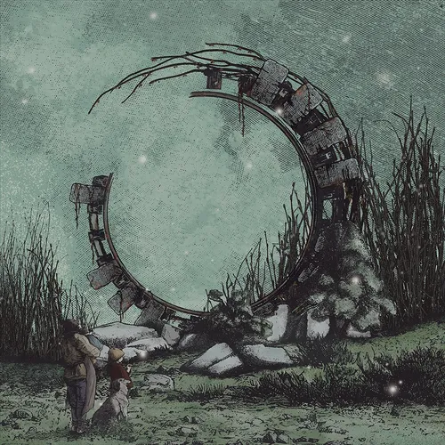 The World Is A Beautiful Place & I Am No Longer Afraid To Die - Illusory Walls vinyl record cover