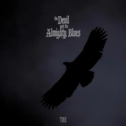 The Devil and the Almighty Blues - TRE vinyl record cover