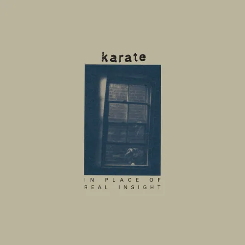 Karate - In Place Of Real Insight vinyl record cover