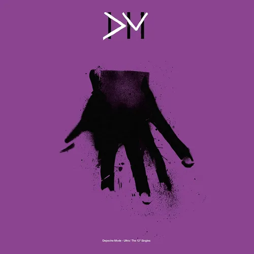 Depeche Mode - Ultra / The 12in Singles vinyl record cover