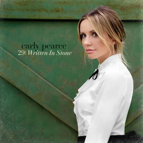 Carly Pearce - 29: Written In Stone vinyl record cover