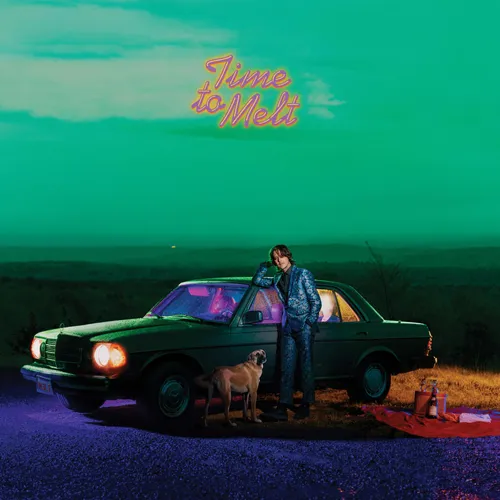 Sam Evian - Time To Melt vinyl record cover