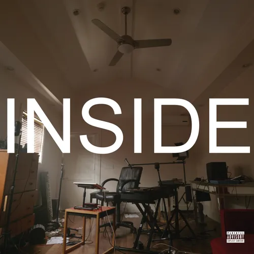 Bo Burnham - INSIDE (The Songs) vinyl record cover