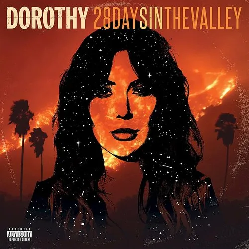 Dorothy - 28 Days In The Valley vinyl record cover