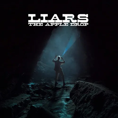 Liars - The Apple Drop vinyl record cover