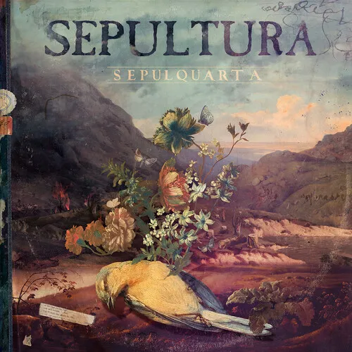 Sepultura - SepulQuarta vinyl record cover