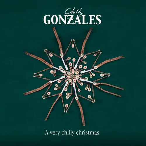 Chilly Gonzales - A Very Chilly Christmas vinyl record cover