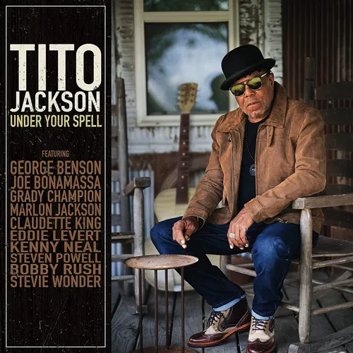 Tito Jackson - Under Your Spell vinyl record cover