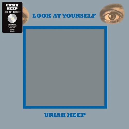 Uriah Heep - Look at Yourself vinyl record cover