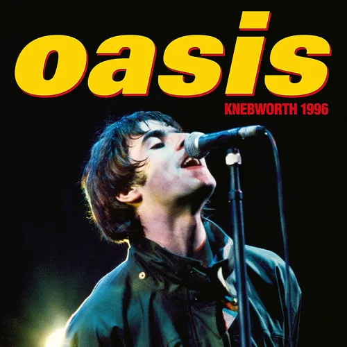 Oasis - Knebworth 1996 (W/Cd) (W/Dvd) (Box) vinyl record cover