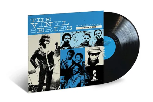 Various Artists - The Vinyl Series Volume One vinyl record cover
