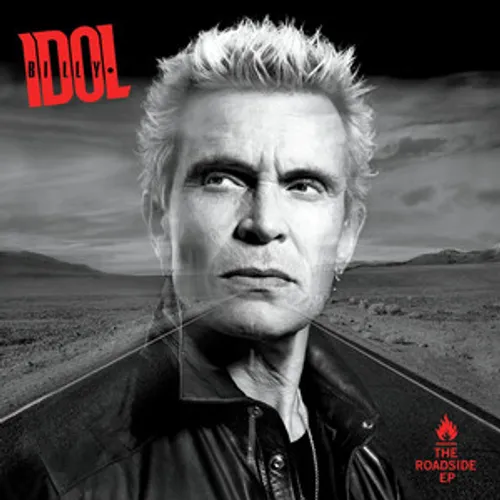 Billy Idol - The Roadside EP vinyl record cover