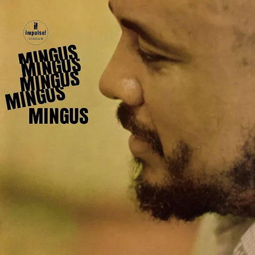 Charles Mingus - Mingus Mingus Mingus Mingus Mingus (Jmlp) vinyl record cover