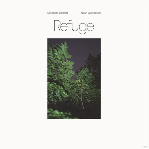 Devendra Banhart & Noah Georgeson - Refuge vinyl record cover