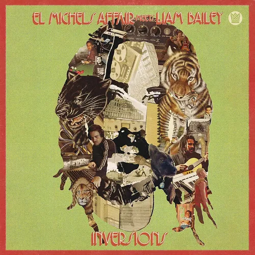 El Michels Affair Meets Liam Bailey - Ekundayo Inversions vinyl record cover
