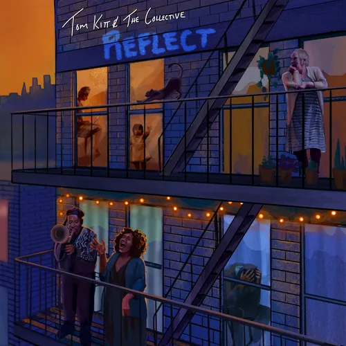 Tom Kitt - Reflect vinyl record cover